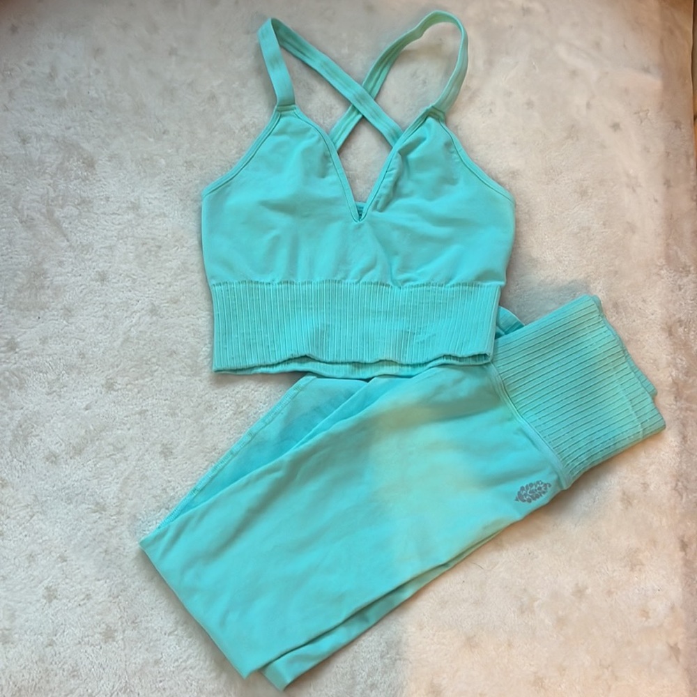COPY - 🌺free people good karma legging set - Picture 4 of 6